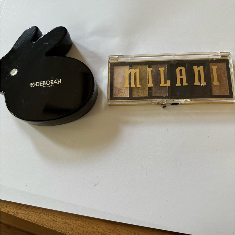 Milani eye shadow palettes